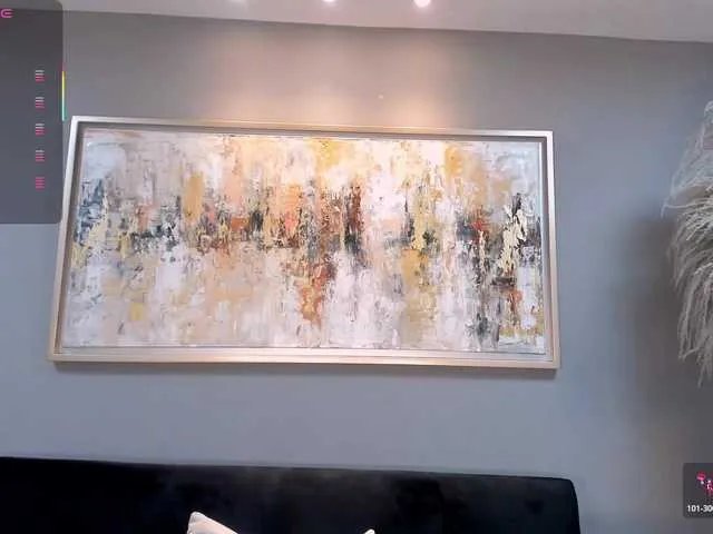 IsabellaMoreau — Get naked with me, I have a naughty plan IG: isabellamoreauu  At Goal: Naked body tour @remain Tkns Left 