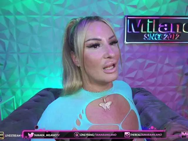 TamaraMilano on BongaCams 