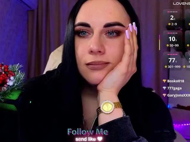 YURIEVNA13 — TIPS ONLY IN PUBLIC CHAT !!!  MY NAME IS SVETA, LOVENS FROM 2KH TK )FAVORITE VIBRATION EARTHQUAKE 101 . SEND ME INTO SPACEON GOOD MOOD)   @total REMAINING @remain