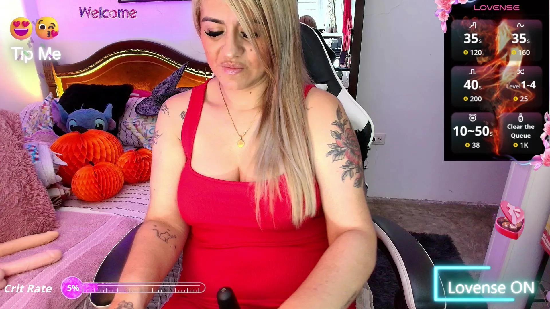 aamanda_Queen_ on Cam4 