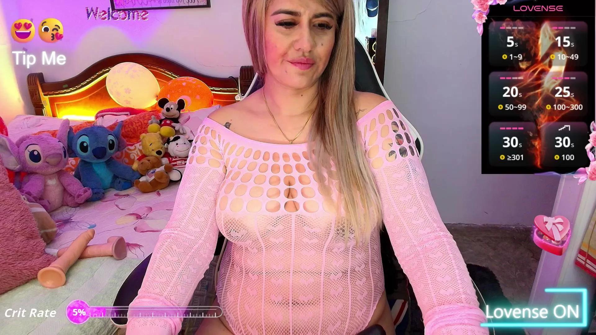 aamanda_Queen_ on Cam4 