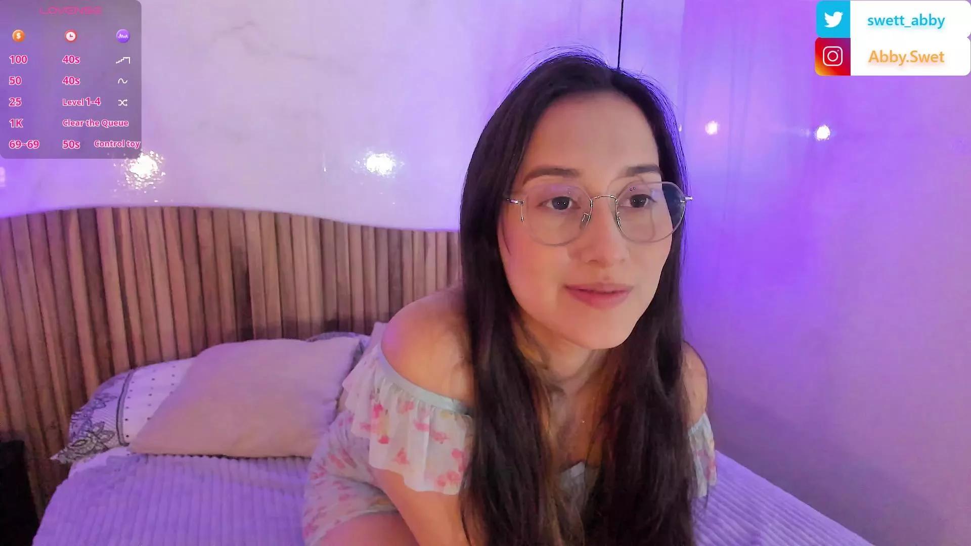 Abby_Sweet1_ on Cam4 