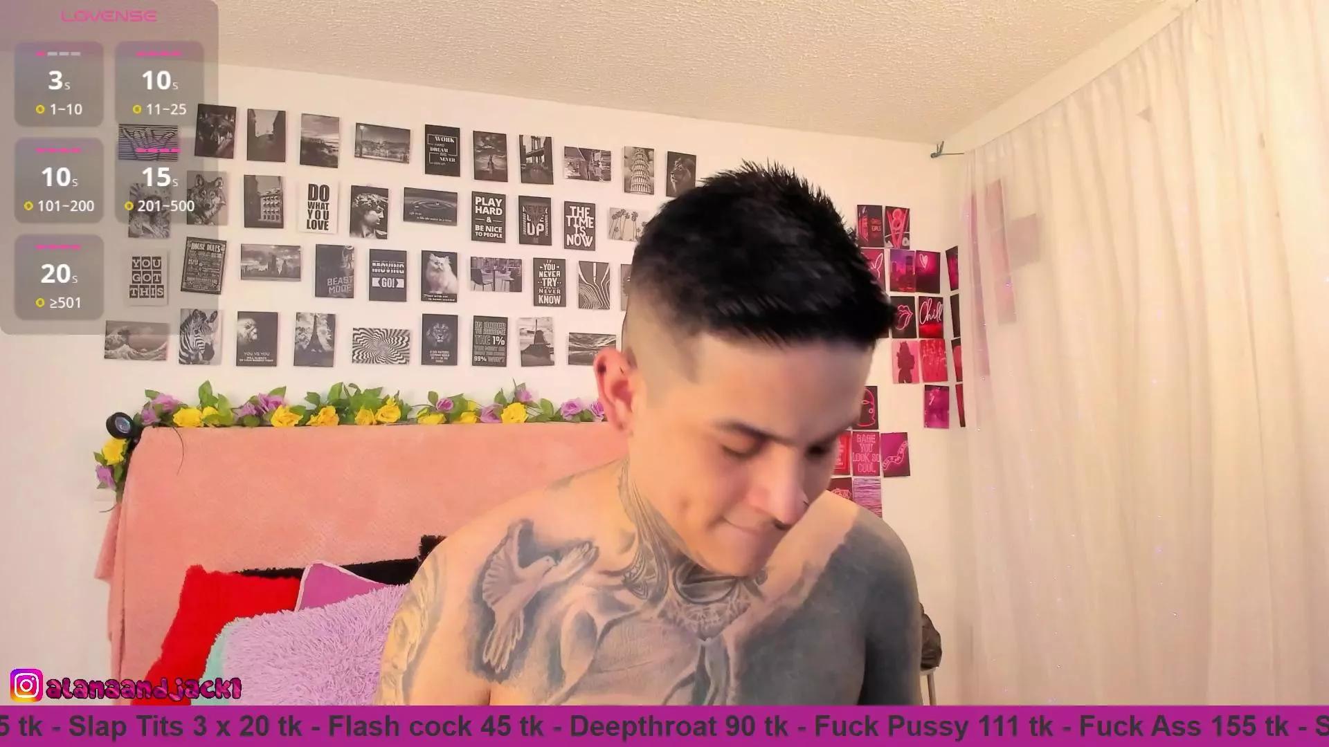 Alana_and_Jack on Cam4 