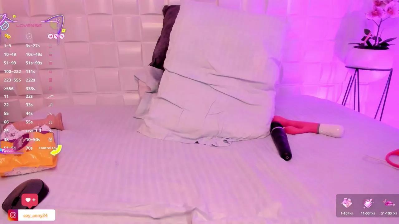 anny_rouse24 on Cam4 