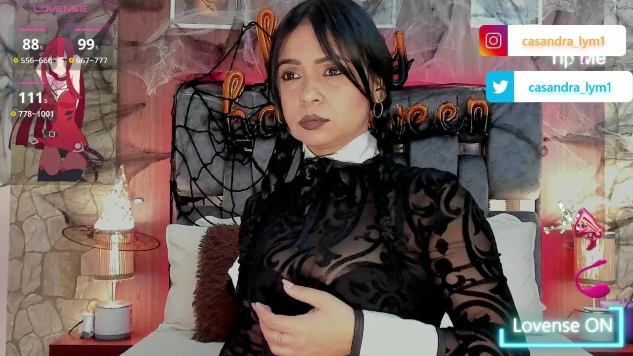 casandra_lym1 on Cam4 