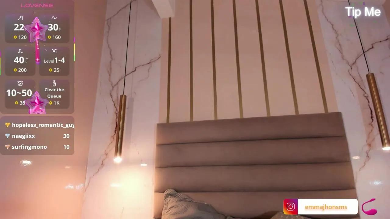Emma_Jhons on Cam4 