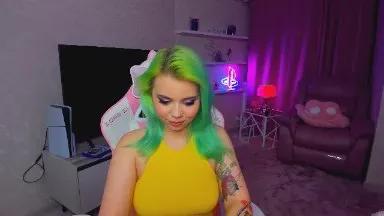 EnergyBunny_1 on Cam4 