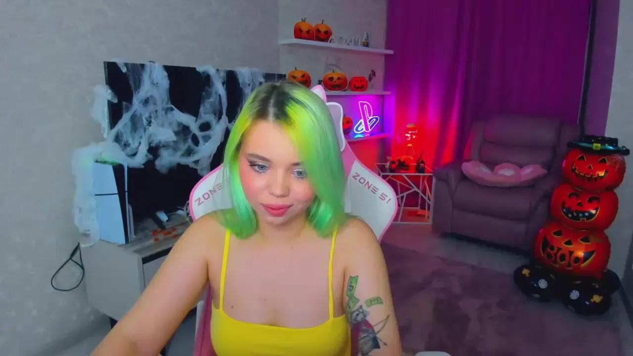 EnergyBunny_1 on Cam4 