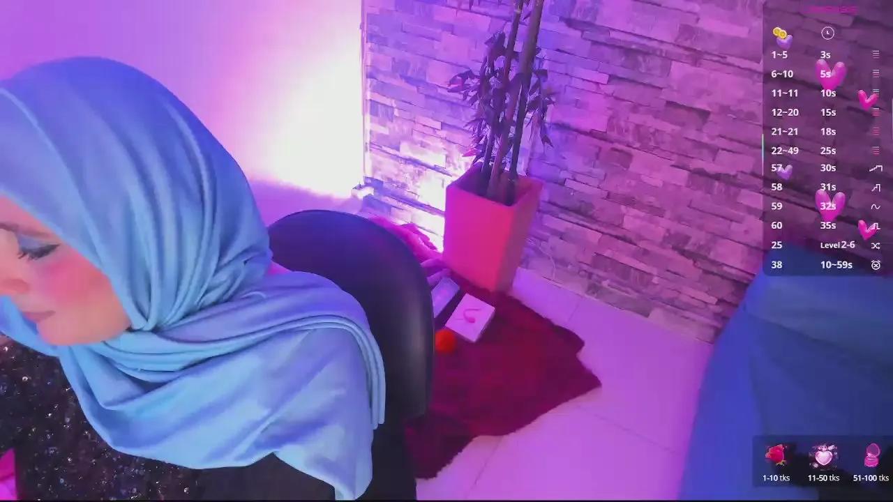 HijabiMilf on Cam4