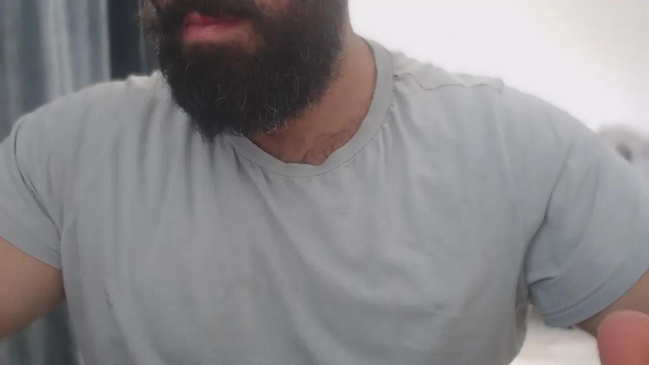 Hugehairymacho on Cam4