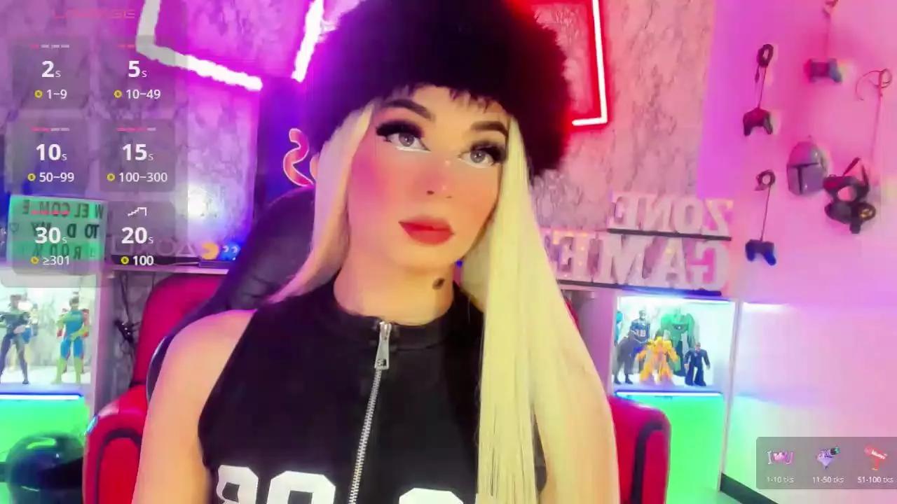 Irina_Lechera_ on Cam4 