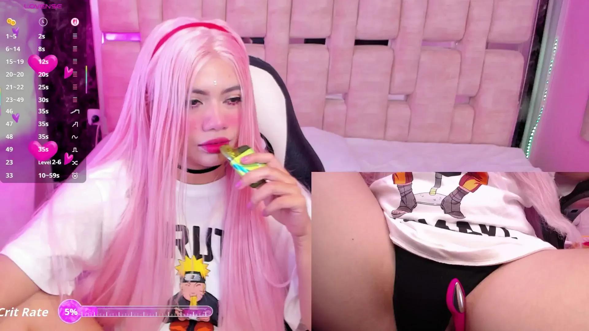 LilaPop_ on Cam4 