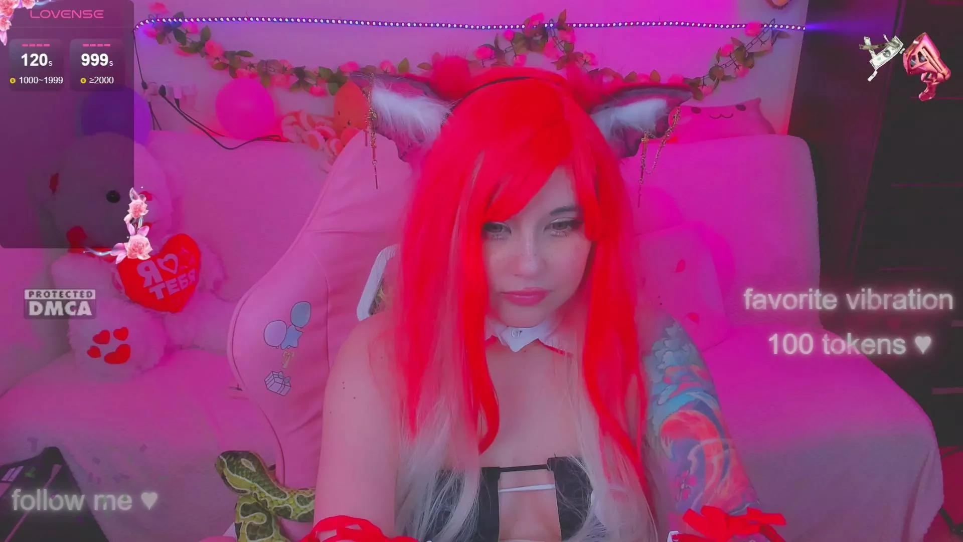lolisuccub on Cam4 