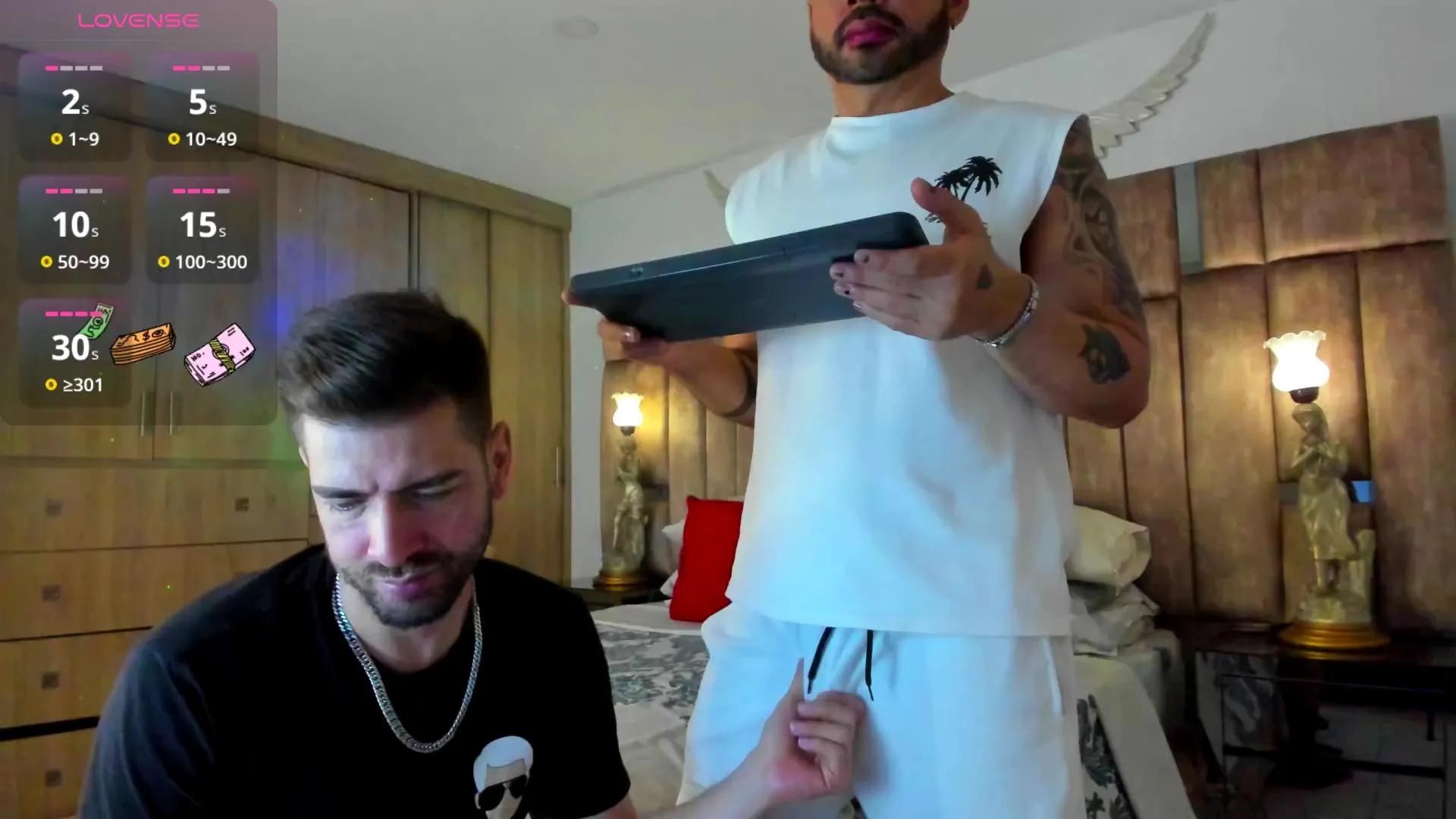 petterandwilly on Cam4 