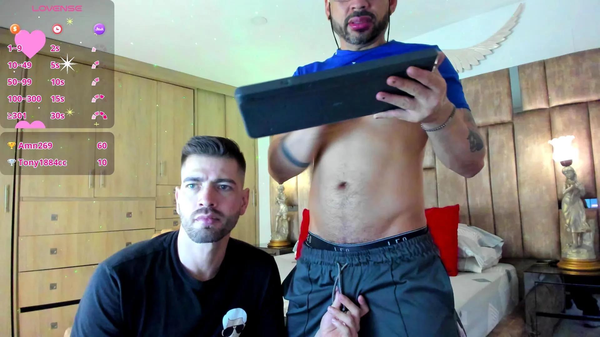 petterandwilly on Cam4 