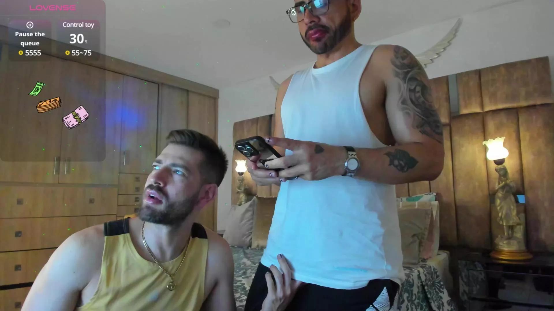 petterandwilly on Cam4 