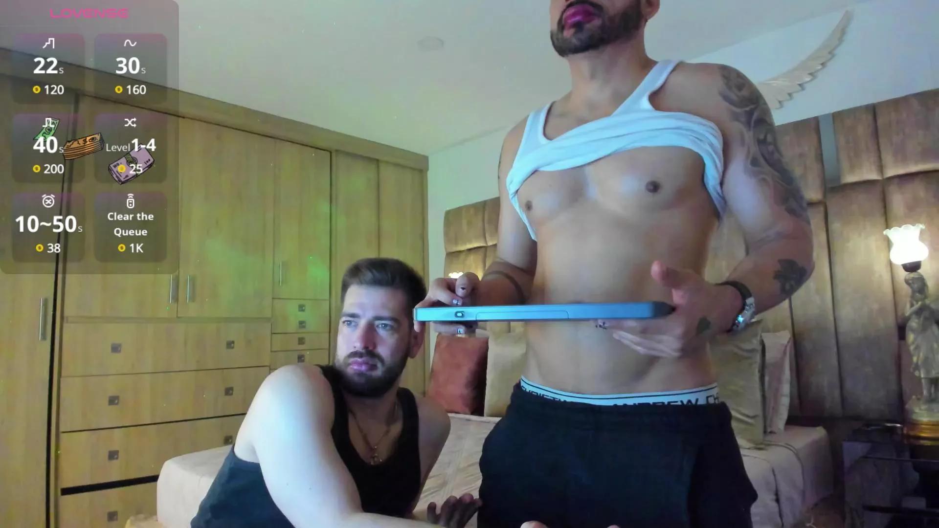 petterandwilly on Cam4 