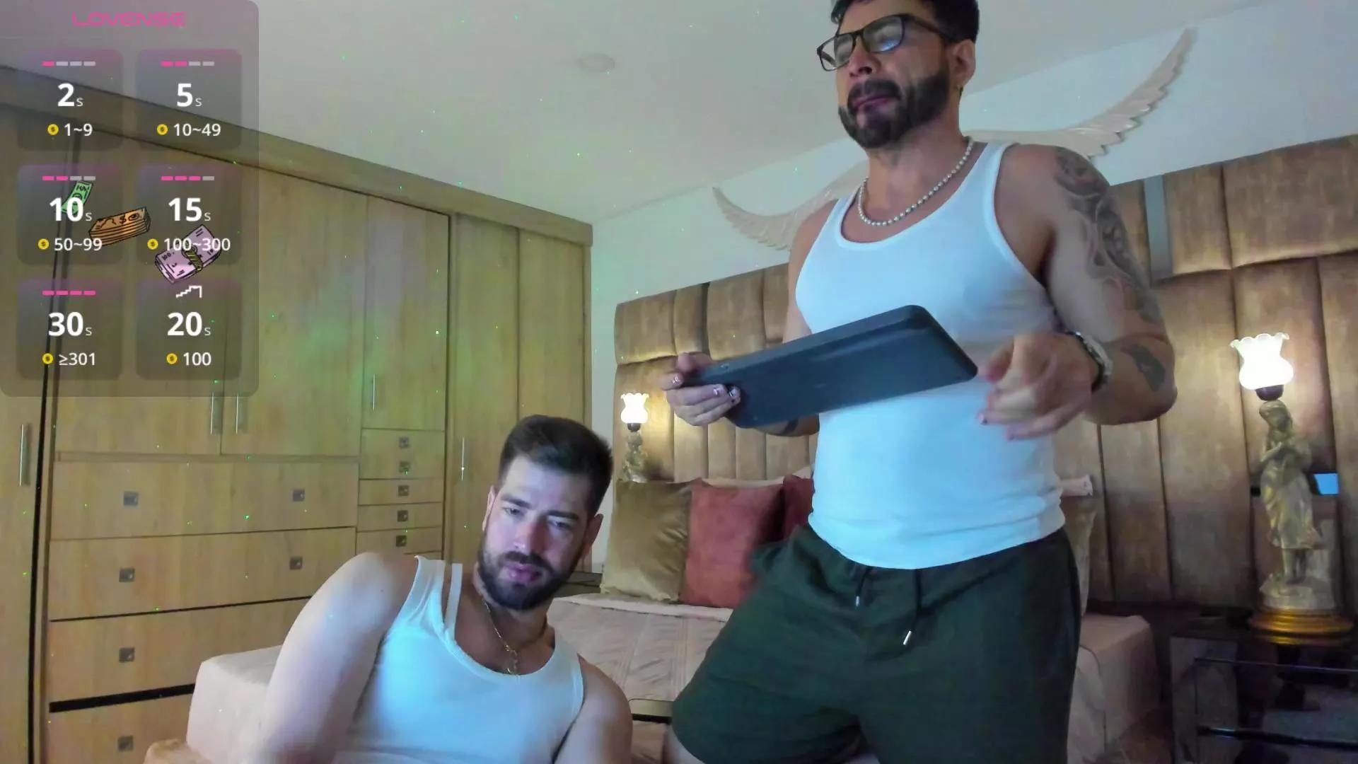 petterandwilly on Cam4 