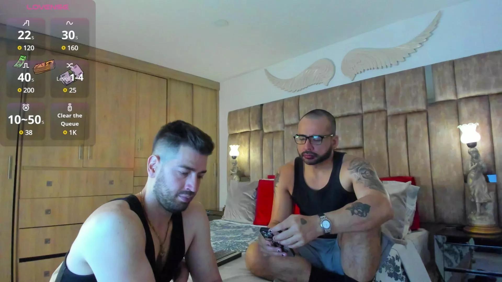 petterandwilly on Cam4 