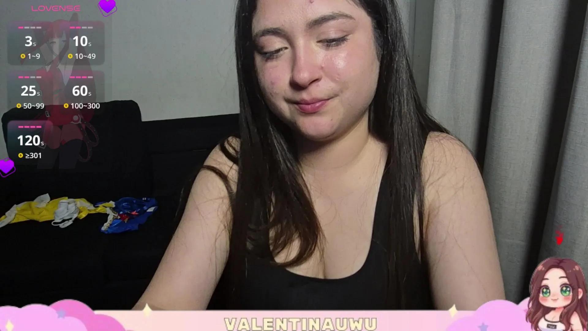 Valentinauwu on Cam4