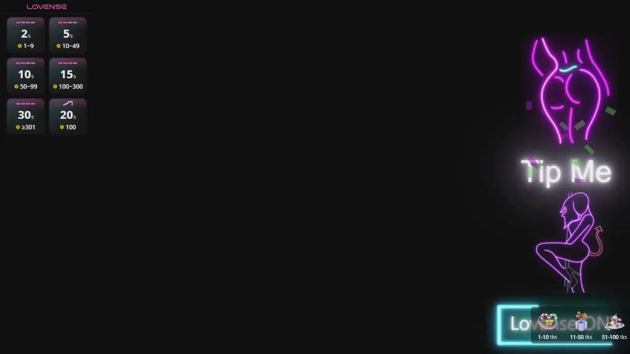 VittoriaLmbrdi on Cam4 