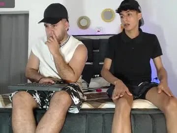 _jhossua_and_valerio_ — GOAL: Get naked guys [120 tokens remaining] Welcome to my room! #gay #couple #bigass #bigcock #cum