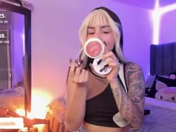 alicewoodville on Chaturbate