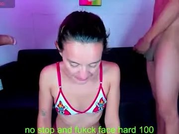 escarlata_sexi — CrazyGoal: 1 minute deepthroat +lick balls/no stop( PVT IS OPEN) #ana #cuml #deepthroat #skinny