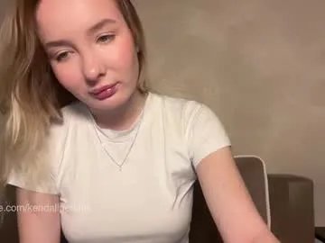 kendallperkins — Goal: body tease #cute #daddysgirl #nonude #shy #blonde - Next Goal: slaps my ass