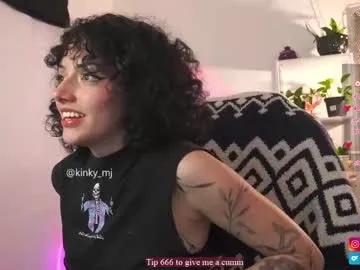 kinky_mj on Chaturbate 
