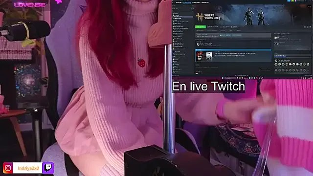 Indriya2x0 on StripChat