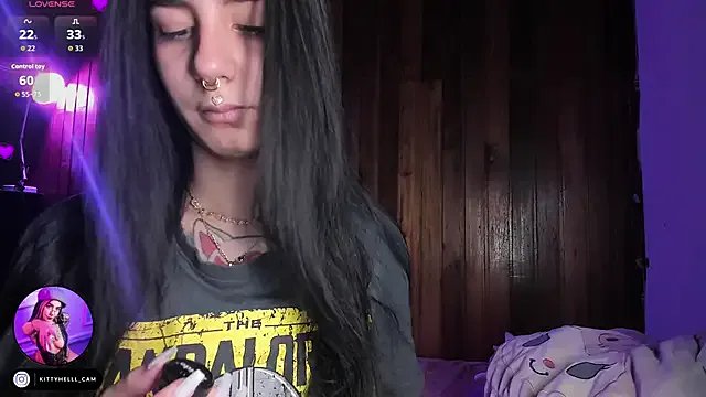 Kittyhell_cam on StripChat