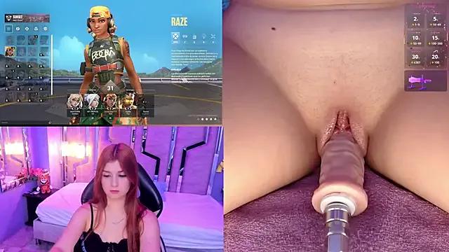 LizzieCutie_ on StripChat 