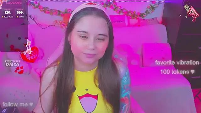 Lolisuccub on StripChat 