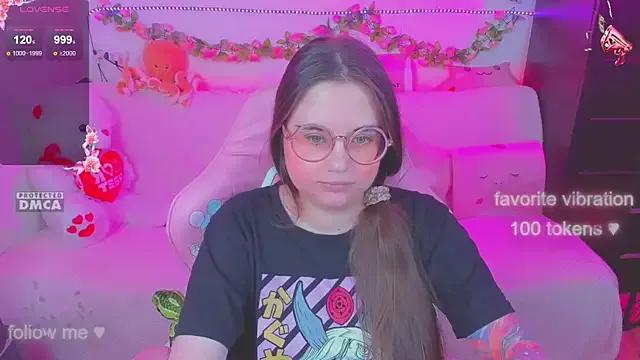 Lolisuccub on StripChat 
