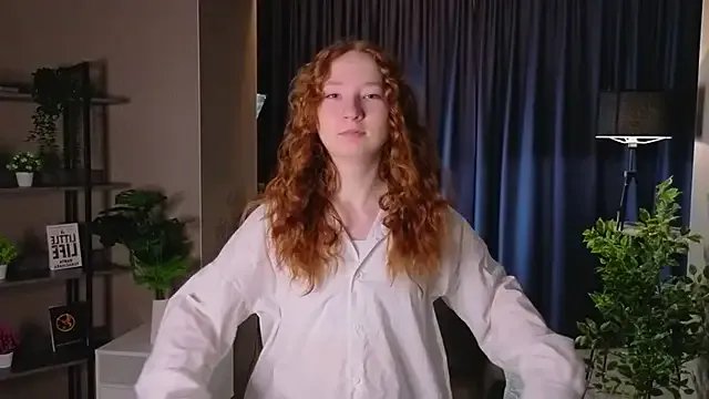 MaraButtrey — Lick my finger close-up