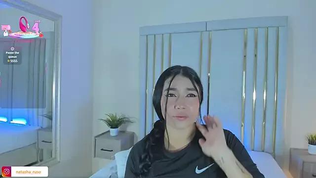 Natasharuso on StripChat 